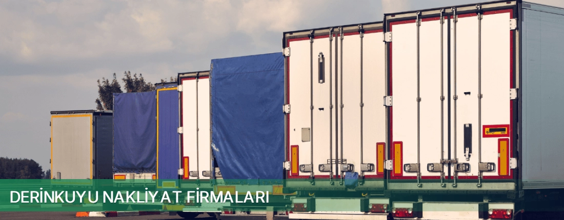 Derinkuyu Nakliyat Taşımacılık Derinkuyu Nakliyat Taşımacılık